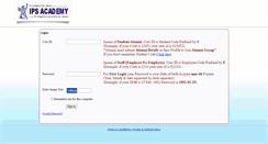 Desktop Screenshot of ipsacademy.net